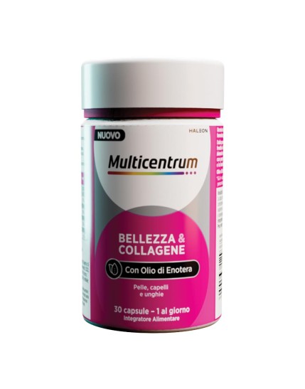 Multicentrum Bellezza & Collagene 30 Capsule