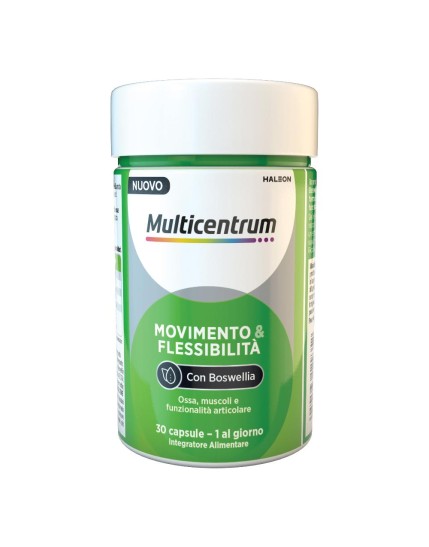 Multicentrum Moviemento & Flessibilità Confezione 30 Capsule