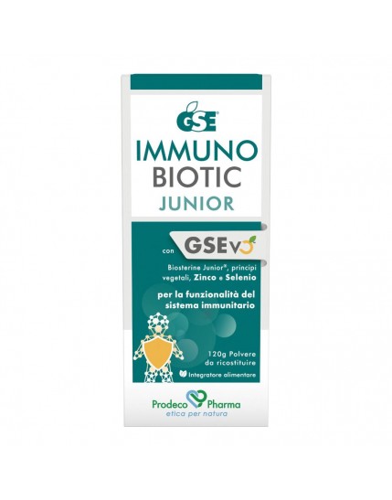 GSE IMMUNOBIOTIC JUNIOR 120G