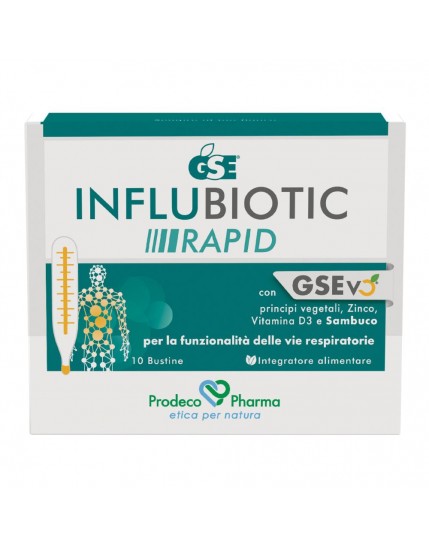 GSE INFLUBIOTIC RAPID 10BUST