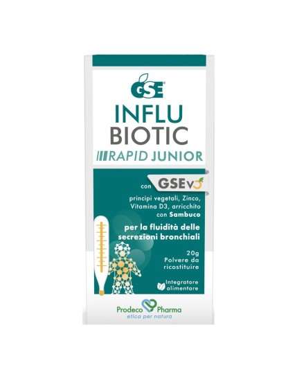 GSE INFLUBIOTIC RAPID J 20G