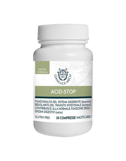 ACID-STOP 30CPR MASTICABILI