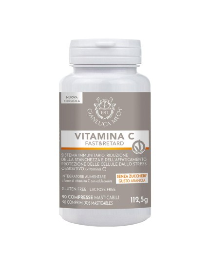 VITAMINA C 90CPR (SOST FAST&RE