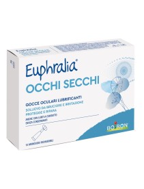 Euphralia Occhi Secchi Gocce Oculari Monodose 15 Pezzi