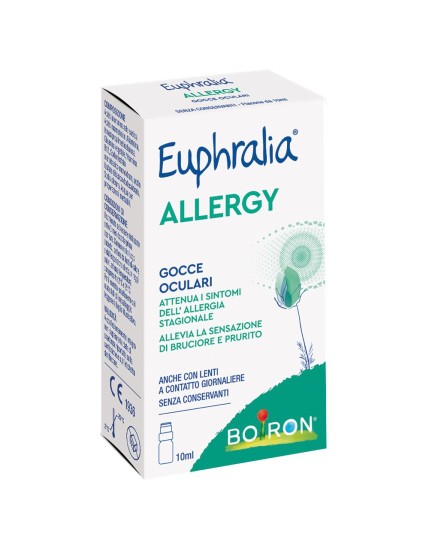 EUPHRALIA ALLERGY COLLIRIO10ML