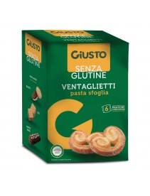 GIUSTO S/G Ventaglietti 150g