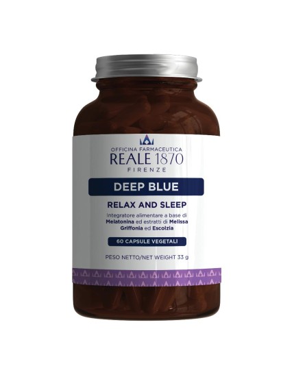 DEEP BLUE 60Cps Reale 1870