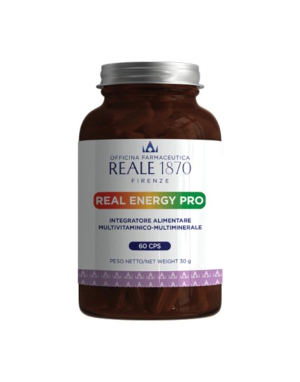 REAL ENERGY P 60Cps Reale 1870