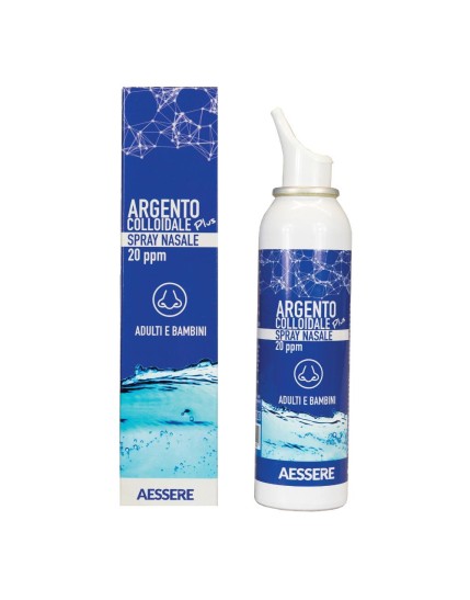 ARGENTO Colloid.Plus Spy Nas.