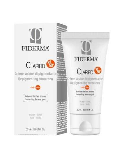 CLARIFID CREMA SOLARE DEPIGMEN