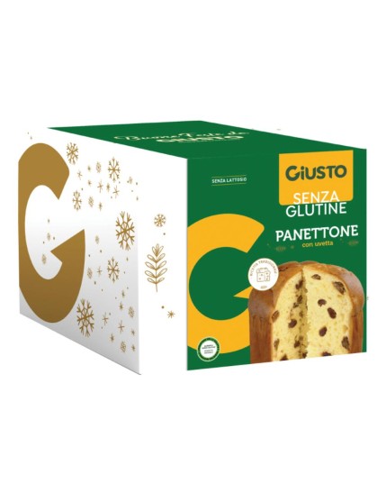 GIUSTO S/G PANETTONE 500G