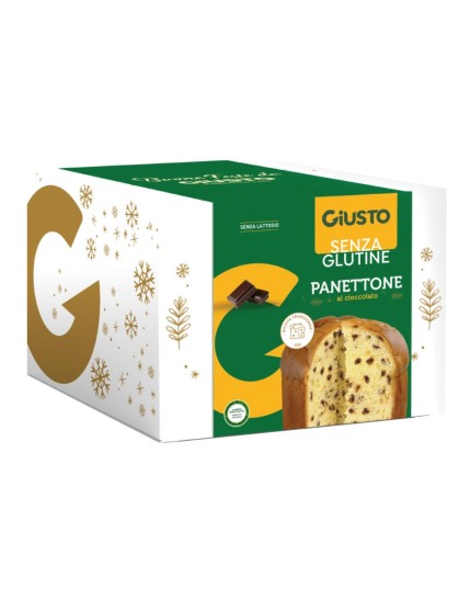 GIUSTO S/G PANETTONE CIOC 500G