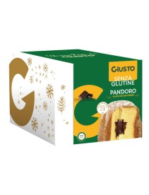 GIUSTO S/G Pandoro Cuore Cacao