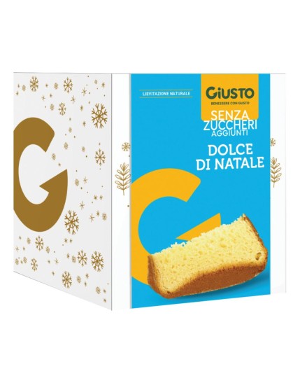 GIUSTO S/G Pandoro 650g