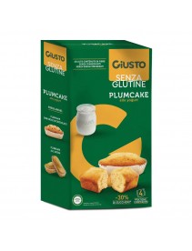 GIUSTO S/G Plumcake Yog.160g