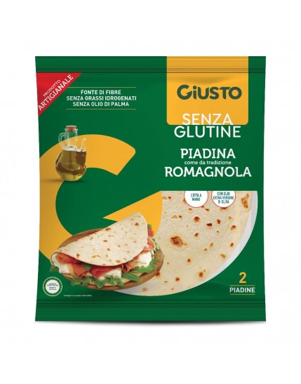 GIUSTO S/G Piadina 220g