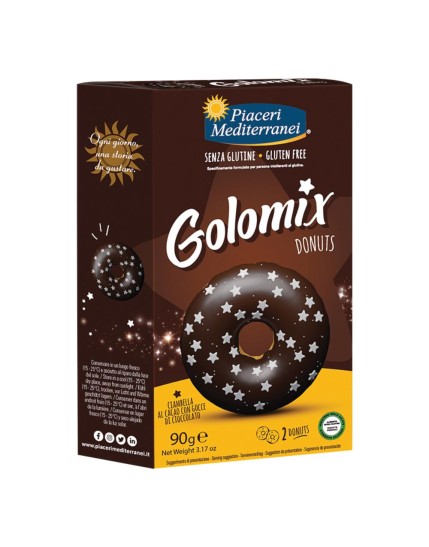 PIACERI MED.Golomix Donuts 90g