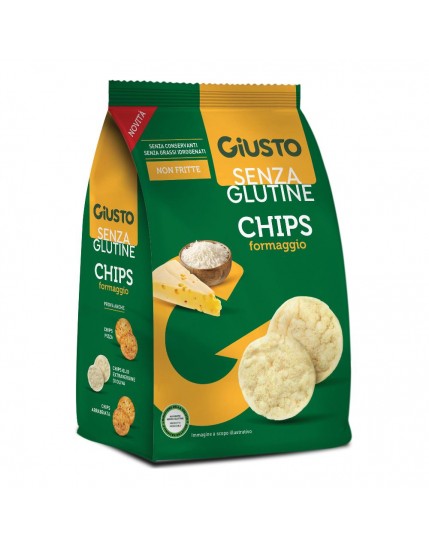 GIUSTO S/G Chips Formaggio 40g