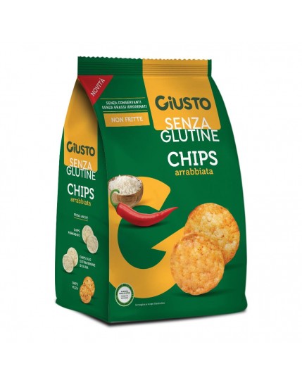 GIUSTO S/G Chips Arrabb.40g