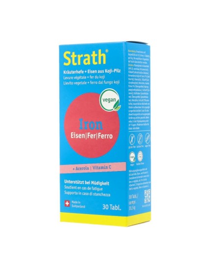 STRATH IRON 30CPR