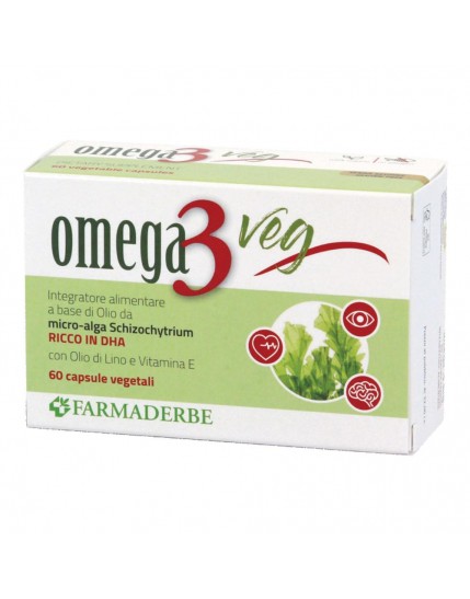 Farmaderbe Omega3 Veg 60 Capsule Vegetali