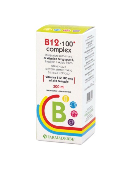 B12 100 COMPLEX 300ML