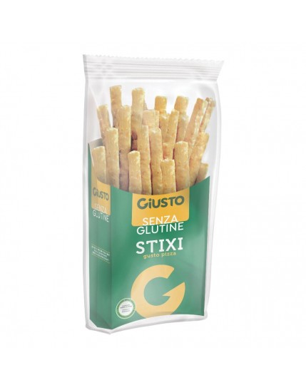 GIUSTO S/G Stixi Pizza 60g