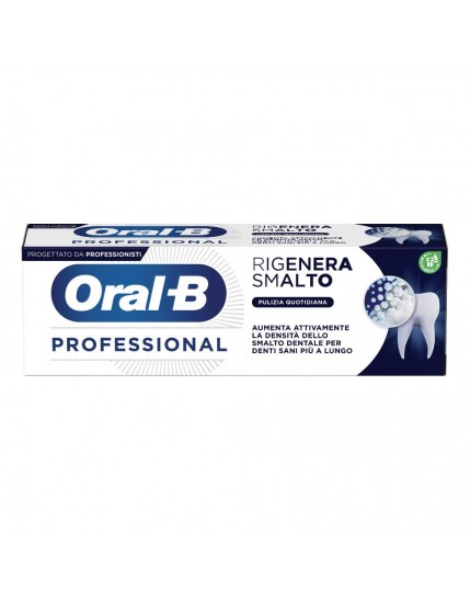 Oral-B Dentifricio Professional Rigenera Smalto 75ml