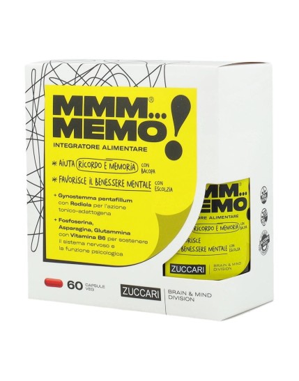 MMM MEMO 60CPS ZUCCARI (I6/50004