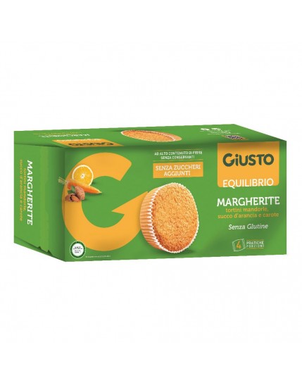 GIUSTO S/G Margherite 4x45g