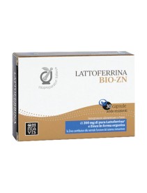 Fitopreparatori Italiani Lattoferrina Bio Zn 30 Capsule