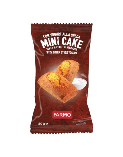 FARMO MiniCake Yog.Greca 50g