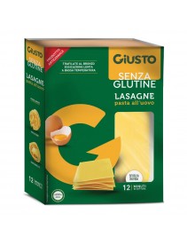 GIUSTO S/G Lasagne 250g