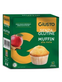 GIUSTO S/G Muffin Mela 4x50g