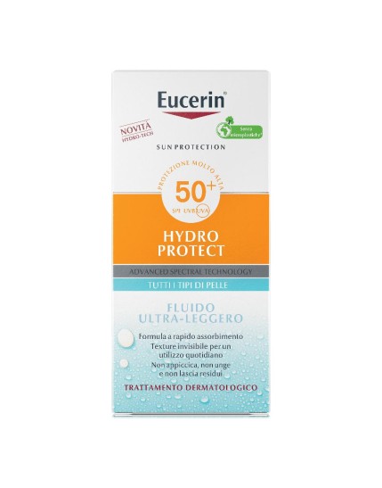 EUCERIN SUN Face Acqua Prot50+