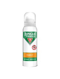 Jungle Formula Family Repellente Anti-Zanzare Spray Secco 125ml