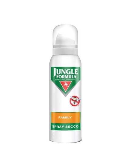 Jungle Formula Family Repellente Anti-Zanzare Spray Secco 125ml