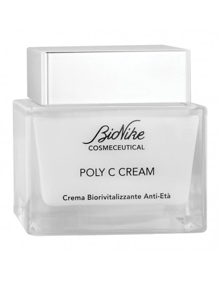 Cosmeceutical Poly C Cream Crema Biorivitalizzante Anti-Eta' 50ml