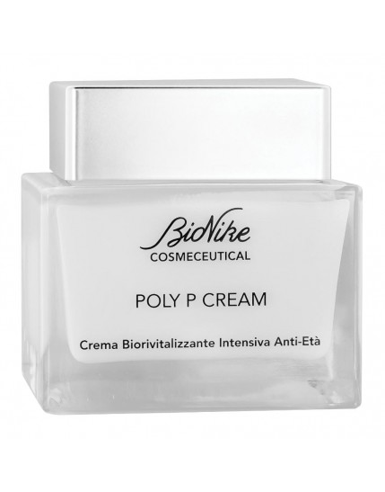 Cosmeceutical Poly P Cream Crema Biorivitalizzante Intensiva Anti-Eta' 50ml