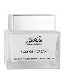 Cosmeceutical Poly GSH Cream Crema Biorivitalizzante Anti-Eta' SPF30 50ml