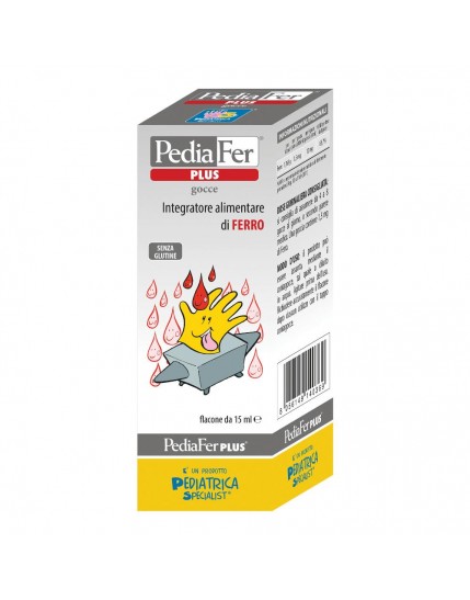 Pediafer Plus Gocce 15 ml