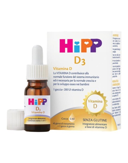 HIPP D3 5ml