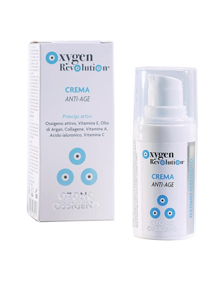 OXYGEN REVOL.Crema A/Age 15ml