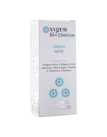 OXYGEN REVOL.Crema Notte 15ml