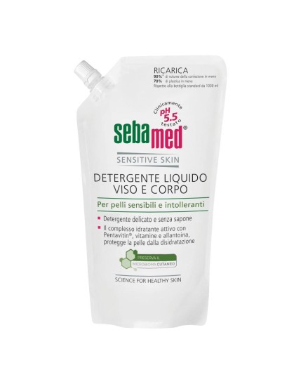 SEBAMED RICARICA DET LIQ 1L