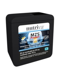 NUTRIVA MZS POCKET 60CPR MASTI