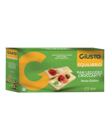 GIUSTO EQUIL S/G PAN LEG C250G