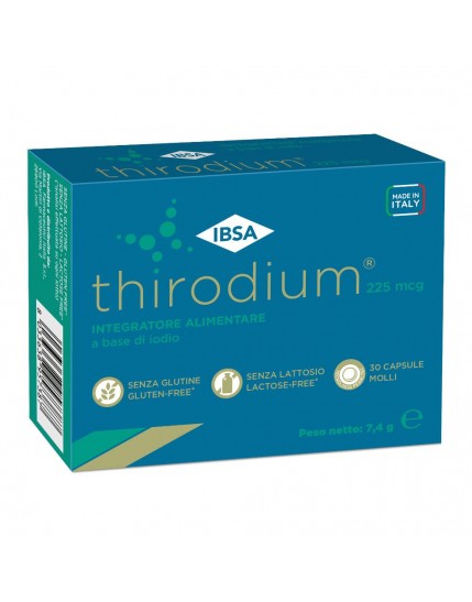 Thirodium 225mcg 30 capsule molli
