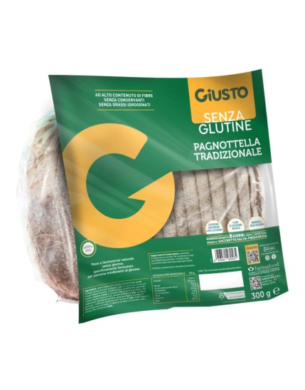 GIUSTO S/G Pagnottella 300g