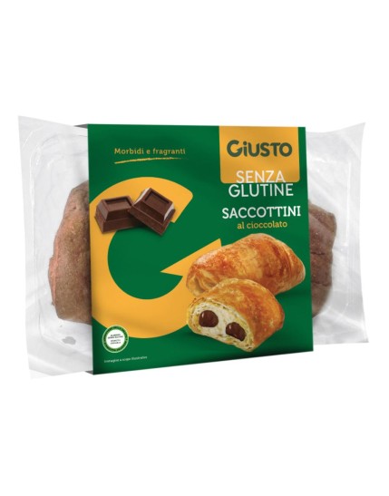 GIUSTO S/G Saccott.Ciocc.4x80g